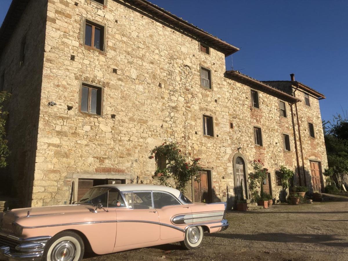 Mea Casa Toscana คาสเตลลินาอินเคียนติ ภายนอก รูปภาพ